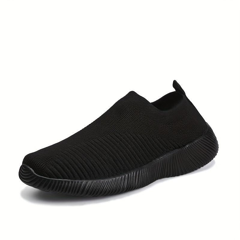 Women's Mesh Slip On Walking Shoes Lightweight Casual Sneakers