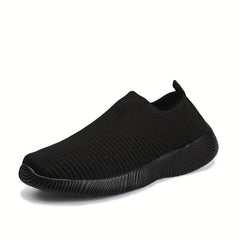 Women's Mesh Slip On Walking Shoes Lightweight Casual Sneakers
