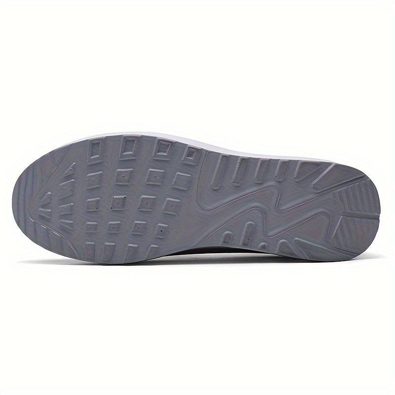 Women's Breathable Wedge Sneakers Air Cushion Slip-On Casual Shoes