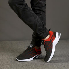 Breathable Shock Absorption Sneakers Lightweight Running Shoes