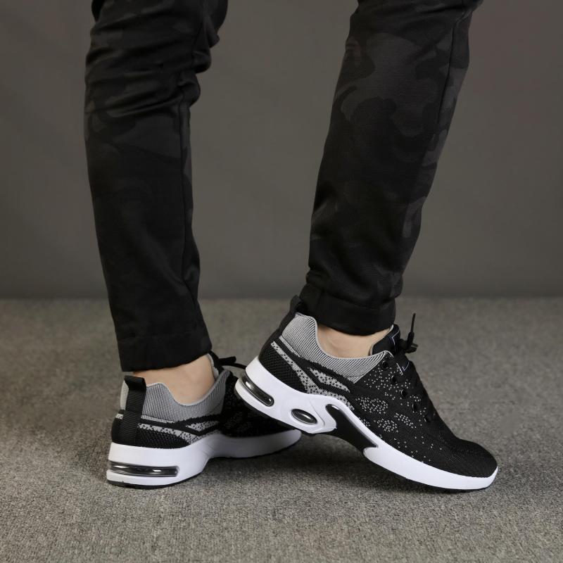 Breathable Shock Absorption Sneakers Lightweight Running Shoes