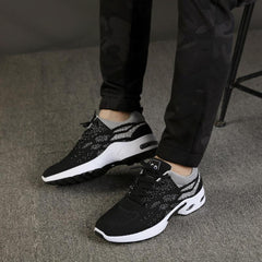 Breathable Shock Absorption Sneakers Lightweight Running Shoes