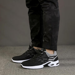 Breathable Shock Absorption Sneakers Lightweight Running Shoes