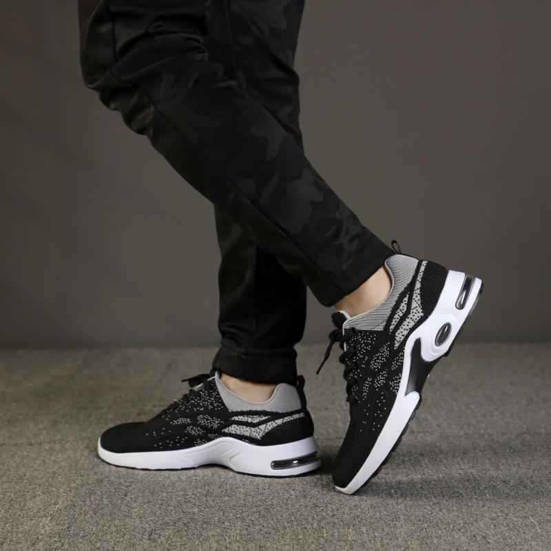 Breathable Shock Absorption Sneakers Lightweight Running Shoes