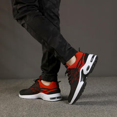 Breathable Shock Absorption Sneakers Lightweight Running Shoes