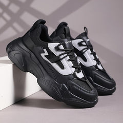 Women's Thick-soled Comfortable Casual Sports Shoes for Outdoor Running
