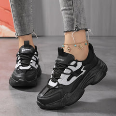 Women's Thick-soled Comfortable Casual Sports Shoes for Outdoor Running