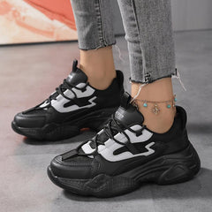 Women's Thick-soled Comfortable Casual Sports Shoes for Outdoor Running