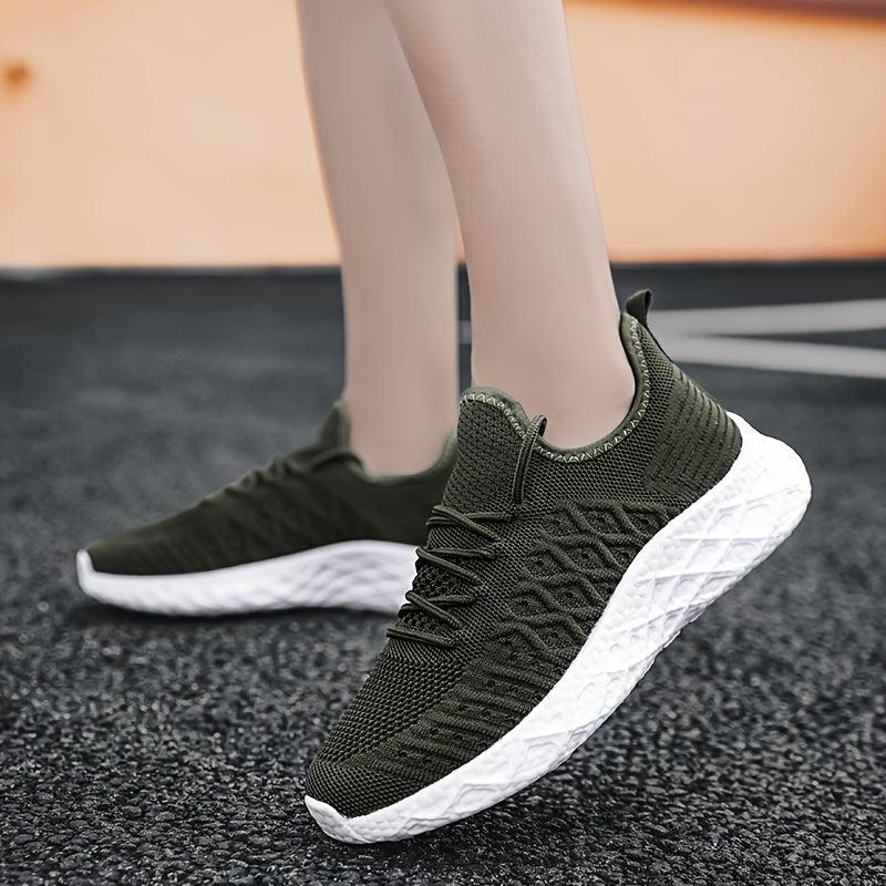 Women's Solid Running Shoes Soft Comfortable Casual Wear Non Slip Breathable