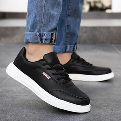 Versatile Solid Casual Skate Shoes Lightweight Low Top Sport Shoes
