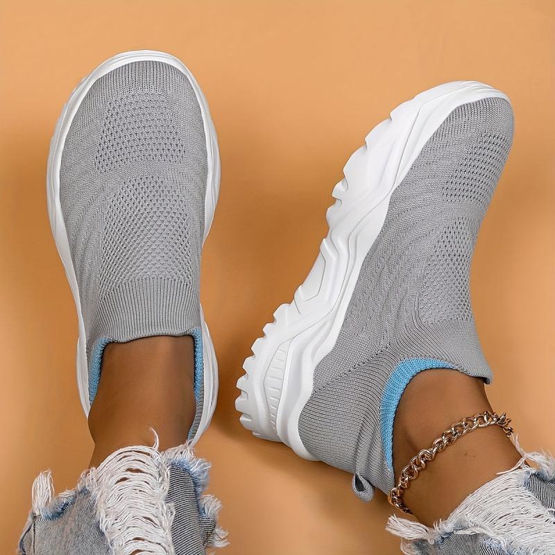 Women's Mesh Non Slip Sneakers Breathable Running Shoes