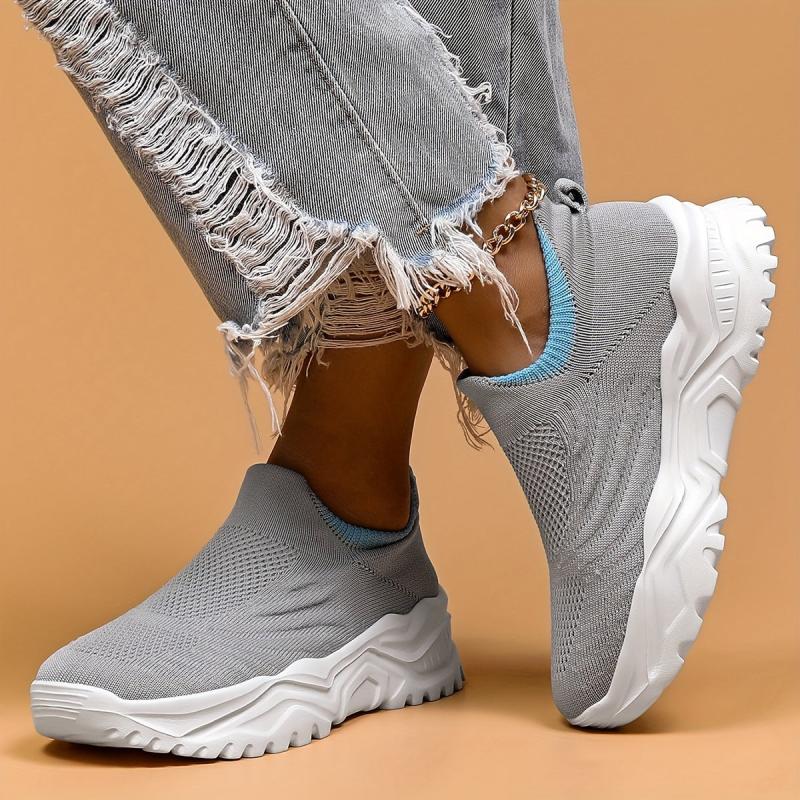 Women's Mesh Non Slip Sneakers Breathable Running Shoes