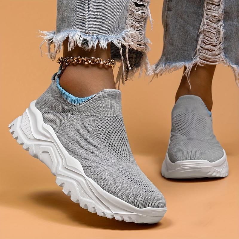 Women's Mesh Non Slip Sneakers Breathable Running Shoes