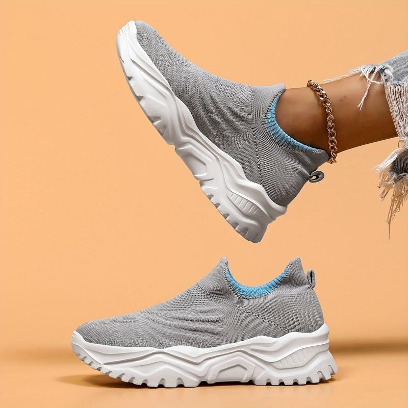 Women's Mesh Non Slip Sneakers Breathable Running Shoes