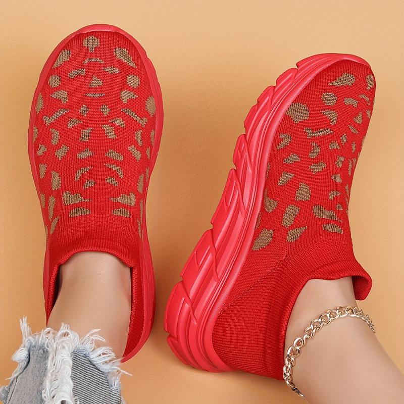 Women's Heighten Breathable Woven Shoes Non Slip Sneakers Running Shoes