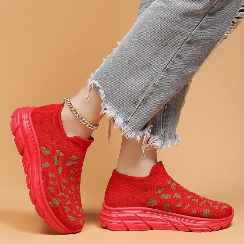 Women's Heighten Breathable Woven Shoes Non Slip Sneakers Running Shoes