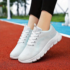 Women's Running Shoes Anti slip Mesh Breathable Casual Sneakers