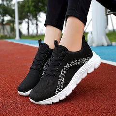 Women's Running Shoes Anti slip Mesh Breathable Casual Sneakers