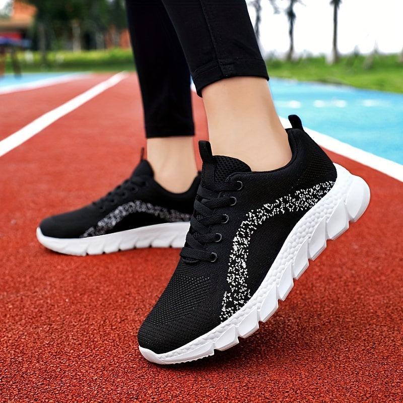 Women's Running Shoes Anti slip Mesh Breathable Casual Sneakers