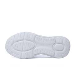 Breathable Flying Woven Shoes Lightweight Non Slip Running Sneakers