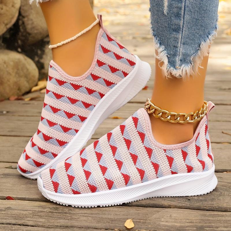 Women's Lightweight Breathable Running Shoes Mesh Outdoor Sneakers