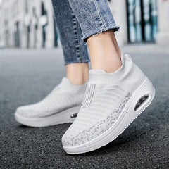 Women's Platform Height Increasing Air Cushion Shoes