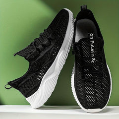 Women's Mesh Breathable Tennis Running Shoes Lightweight Non Slip