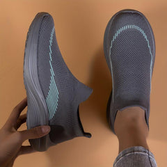 Women's Sporty Running Shoes Anti-slip Slip-on Sneakers