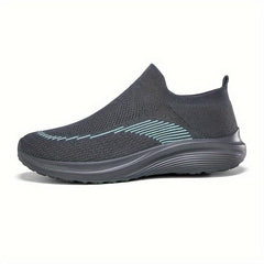 Women's Sporty Running Shoes Anti-slip Slip-on Sneakers