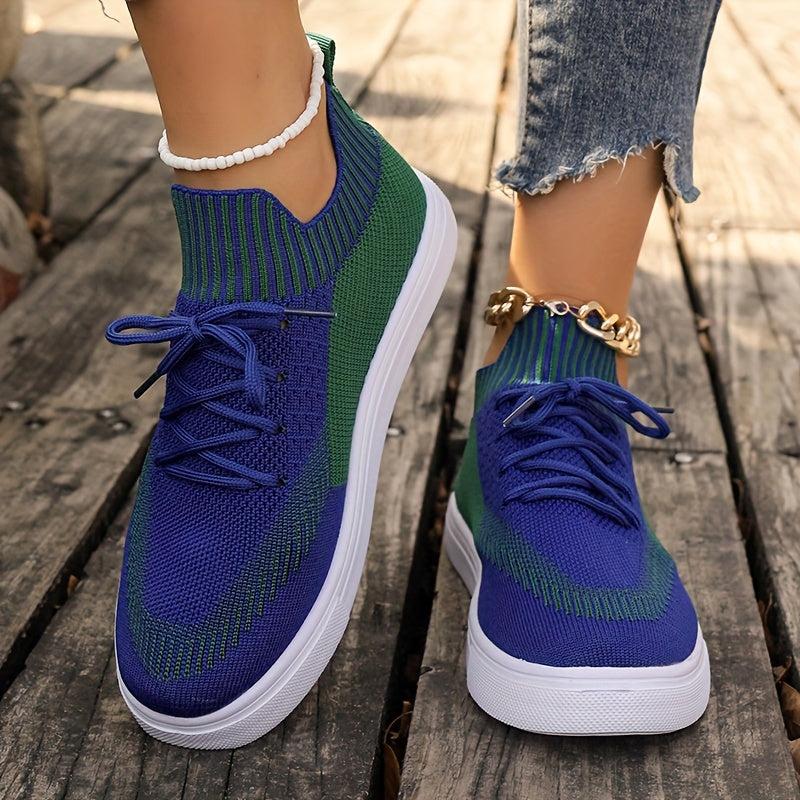 Women's Mesh Running Shoes Outdoor Sports Sneakers