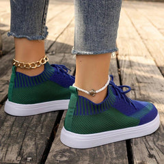 Women's Mesh Running Shoes Outdoor Sports Sneakers