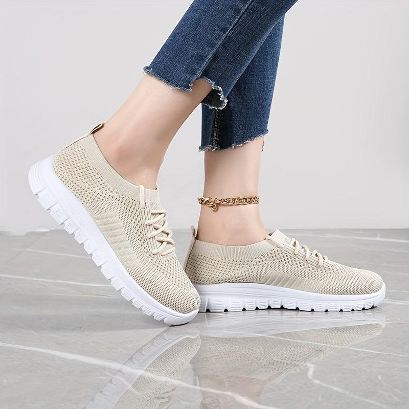 Women's Mesh Breathable Sports Shoes Lightweight Comfortable Outdoor Running