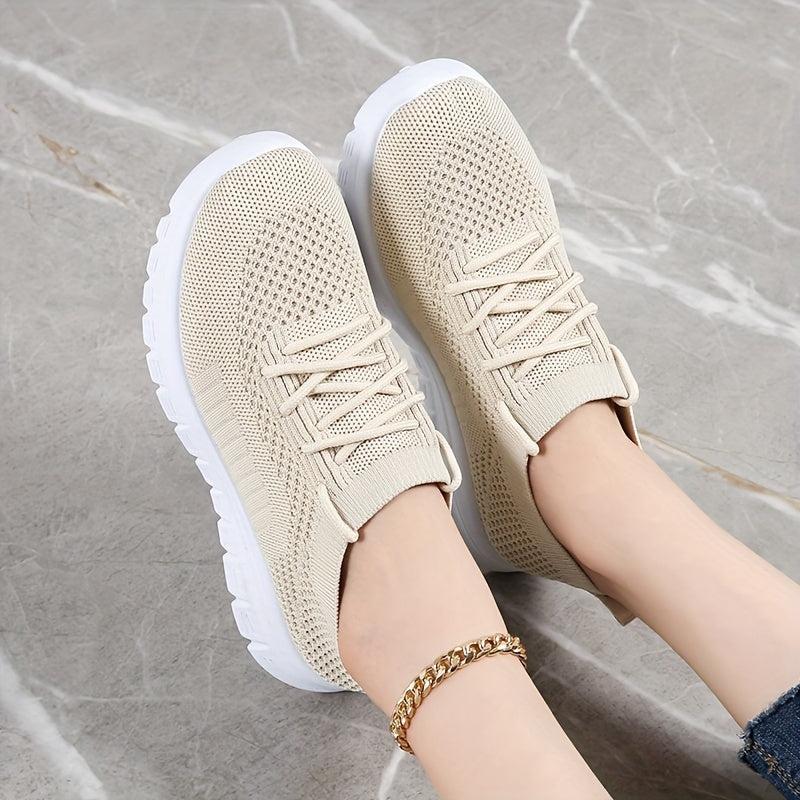Women's Mesh Breathable Sports Shoes Lightweight Comfortable Outdoor Running