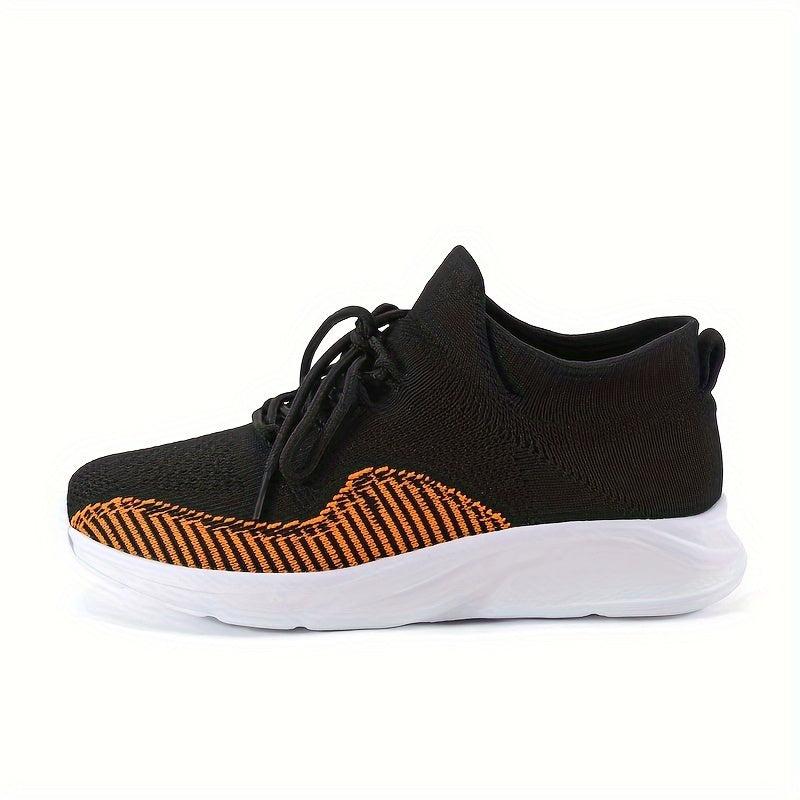 Thick Bottom Running Shoes Breathable Mesh Casual Sneakers