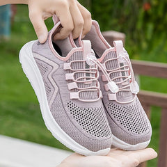 Women's Breathable Walking Shoes Anti-slip Soft Sole Casual Sneakers