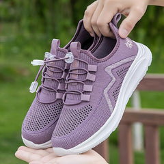 Women's Breathable Walking Shoes Anti-slip Soft Sole Casual Sneakers