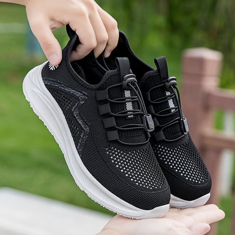 Women's Breathable Walking Shoes Anti-slip Soft Sole Casual Sneakers