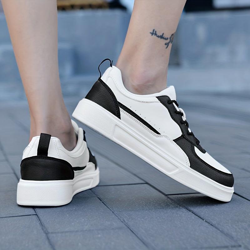 Women's Skate Shoes Low Top Platform Sneakers