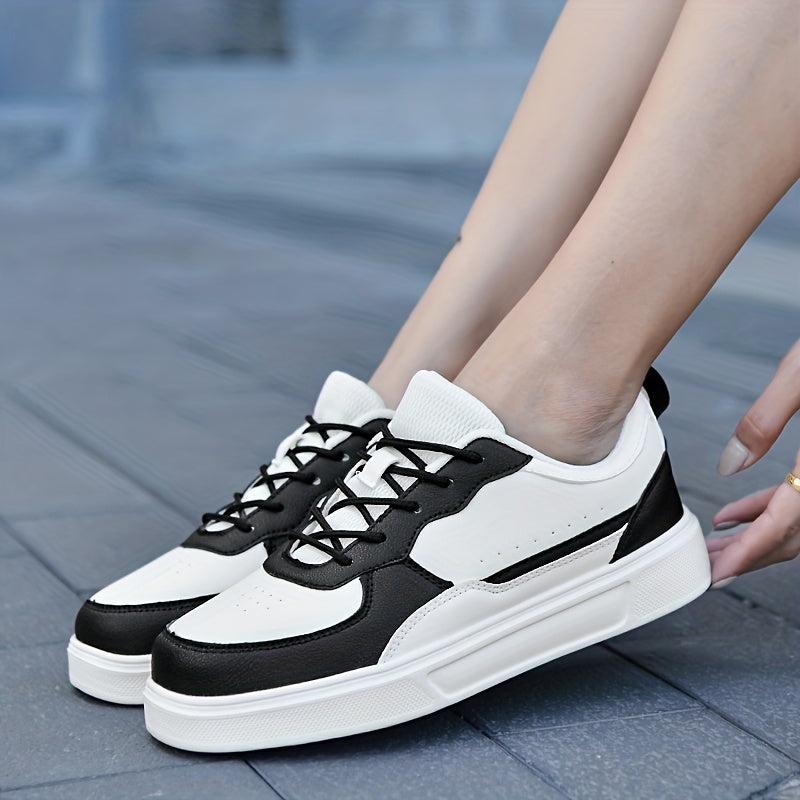 Women's Skate Shoes Low Top Platform Sneakers