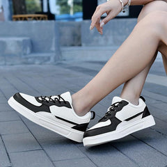Women's Skate Shoes Low Top Platform Sneakers