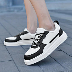 Women's Skate Shoes Low Top Platform Sneakers