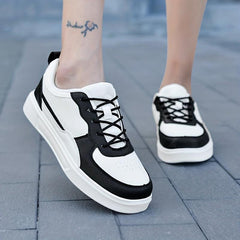 Women's Skate Shoes Low Top Platform Sneakers