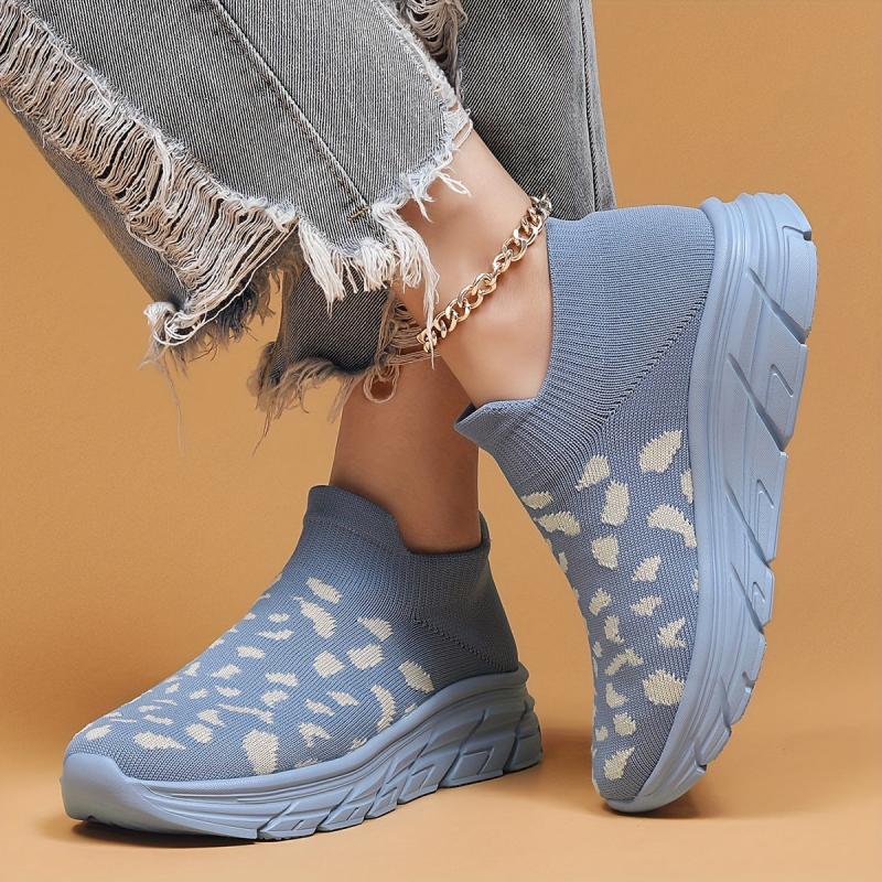 Women's Heighten Flyknit Sneakers Casual Wear Resistance Shoes