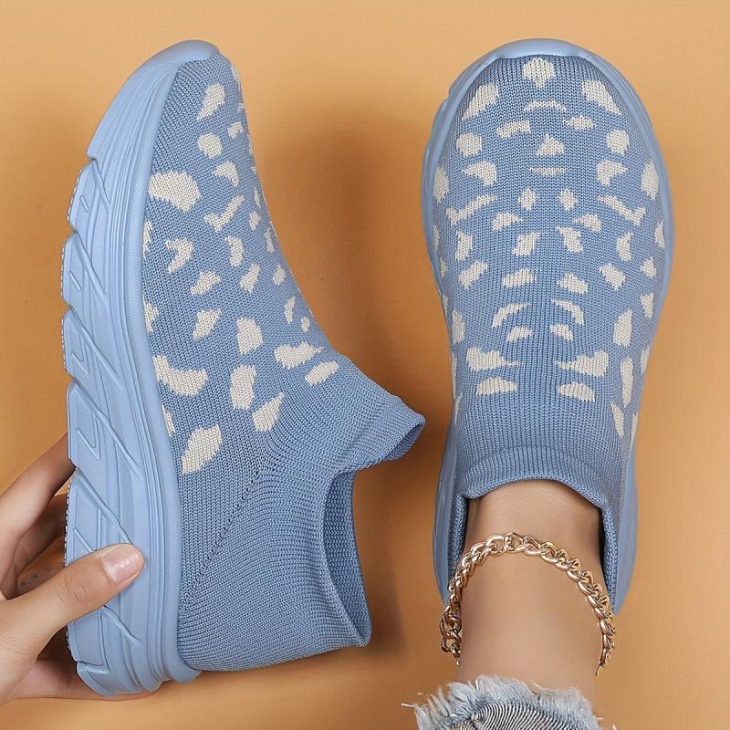 Women's Heighten Flyknit Sneakers Casual Wear Resistance Shoes
