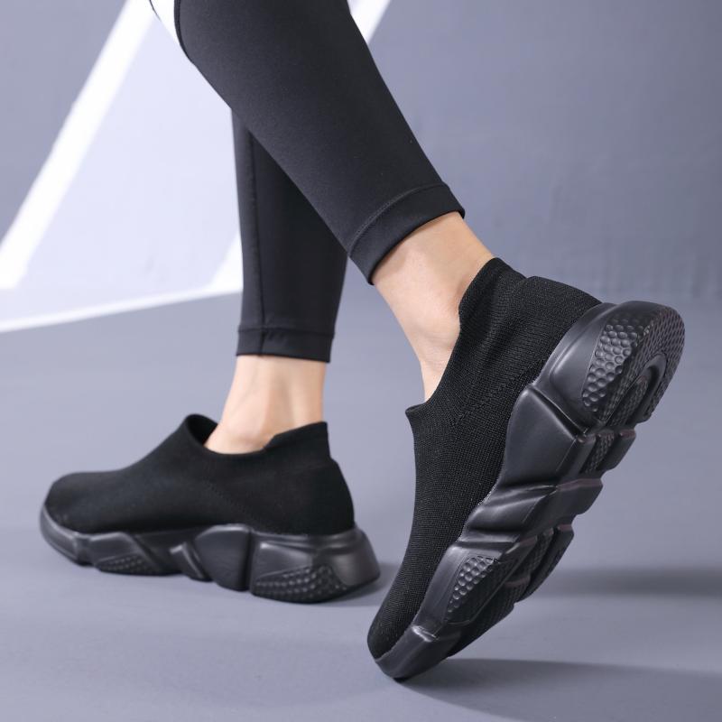 Women's Slip-On Casual Sneakers with Soft Sole