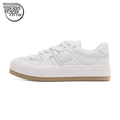 Women's Colorblock Platform Sneakers Low Top Shoes
