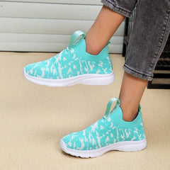 Women's Breathable Running Shoes Lightweight Outdoor Sneakers