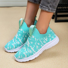 Women's Breathable Running Shoes Lightweight Outdoor Sneakers
