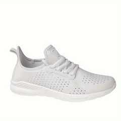 Women's Mesh Sneakers Casual Outdoor Lace-Up Shoes Lightweight Running