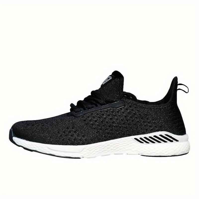 Women's Mesh Sneakers Casual Outdoor Lace-Up Shoes Lightweight Running
